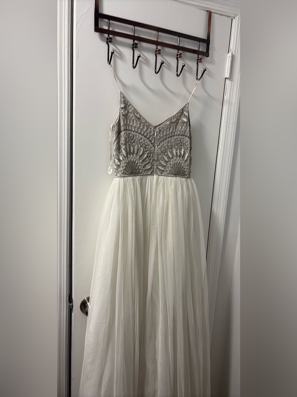 Bhldn Violetta beaded bodice maxi dress - Picture 12 of 12